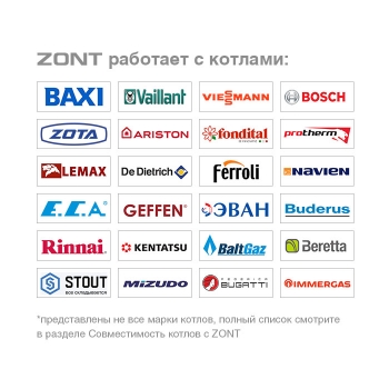 Автоматический регулятор ZONT Climatic OPTIMA - ML00004782
